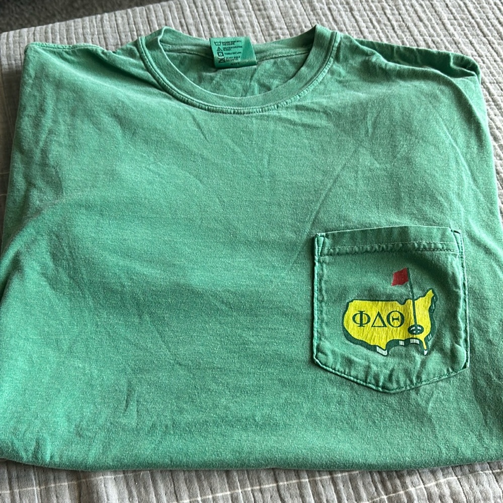 Phi Delta Theta Family Weekend Shirt- Masters Golf Inspired